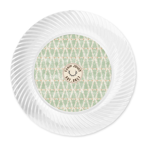 Deer Plastic Party Dinner Plates - Approval