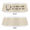 Deer Plastic Pet Bowls - Small - APPROVAL