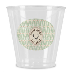 Deer Plastic Shot Glass (Personalized)