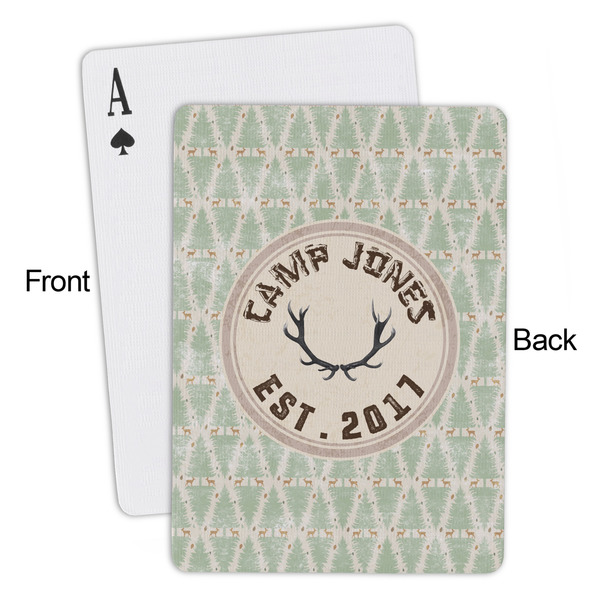 Deer Playing Cards - Approval