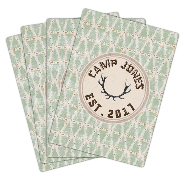 Deer Playing Cards - Hand Back View