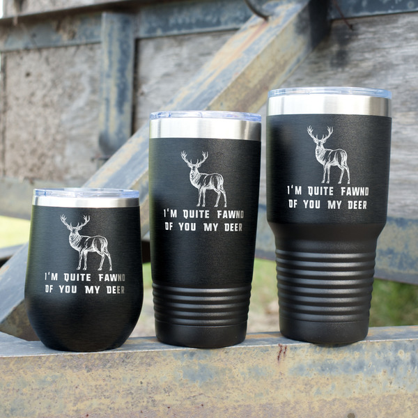 Deer Polar Camel Tumblers - Group Shot