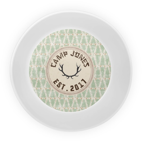 Deer Melamine Bowl - Center