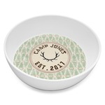 Deer Melamine Bowl - 8 oz (Personalized)
