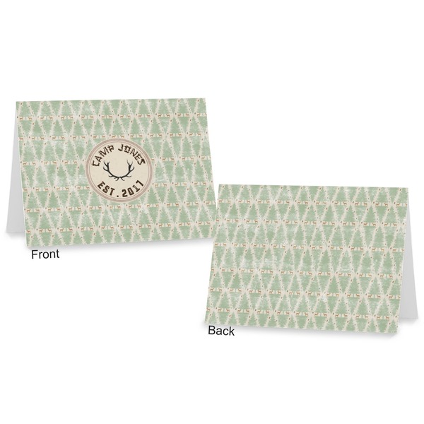 Deer Postcard - Front and Back