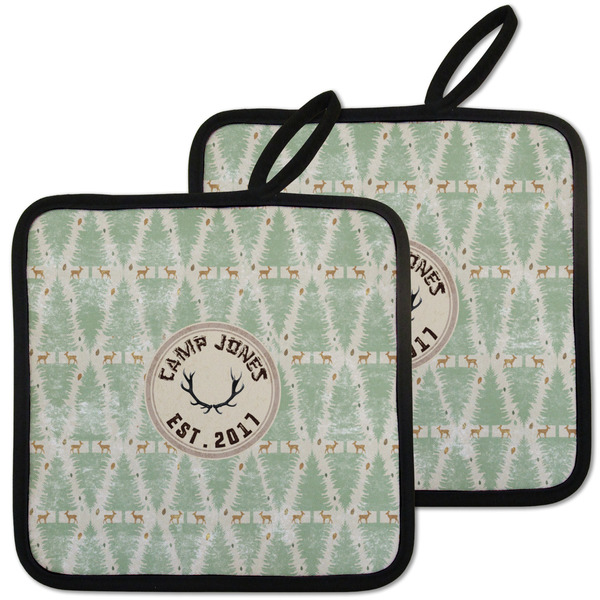 Deer Pot Holders - Set of 2 MAIN