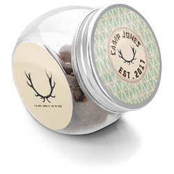 Deer Puppy Treat Jar (Personalized)