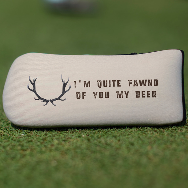 Custom Deer Blade Putter Cover (Personalized)