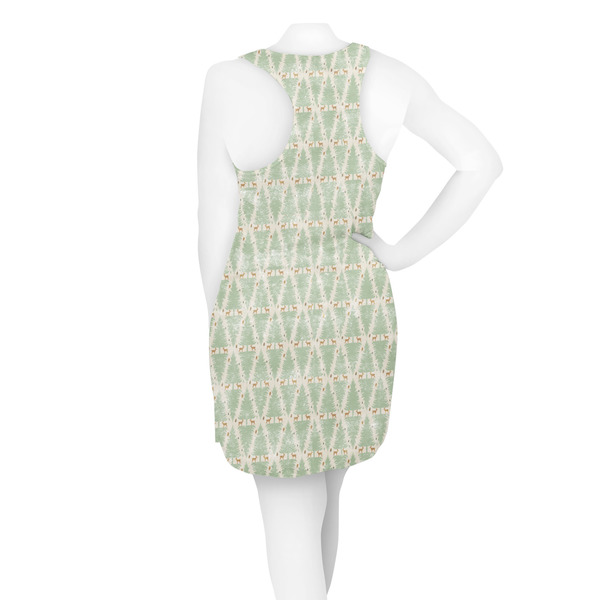 Deer Racerback Dress - On Model - Back
