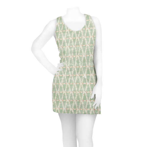 Deer Racerback Dress - On Model - Front