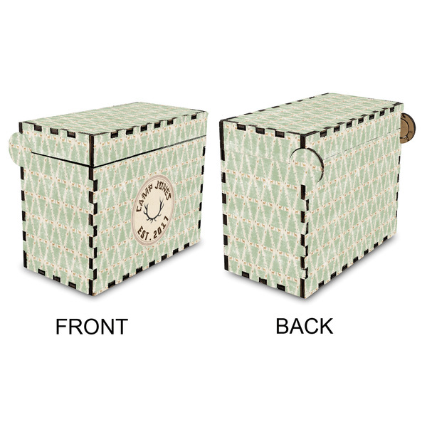 Deer Recipe Box - Full Color - Approval