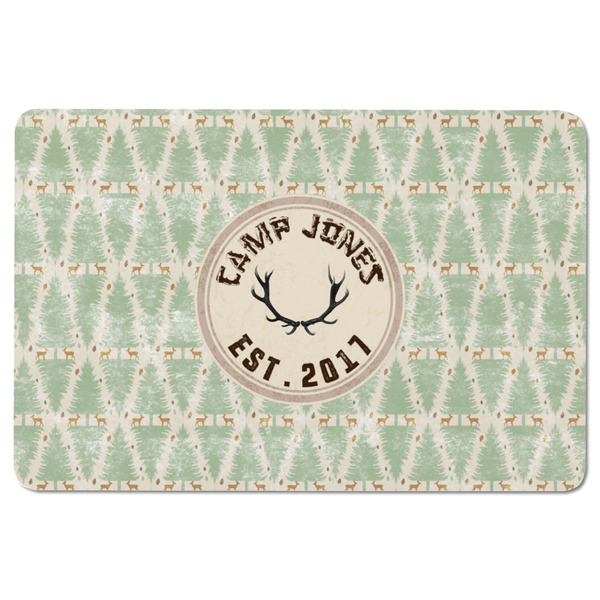 Deer Rectangular Fridge Magnet - FRONT