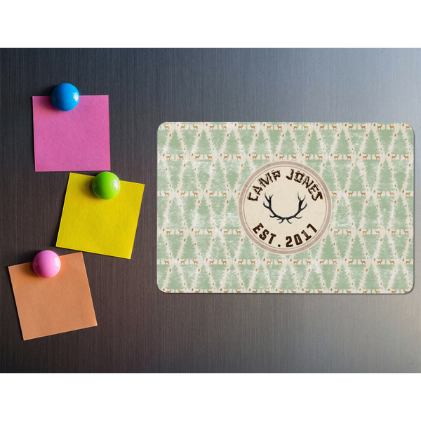 Deer Rectangular Fridge Magnet - LIFESTYLE