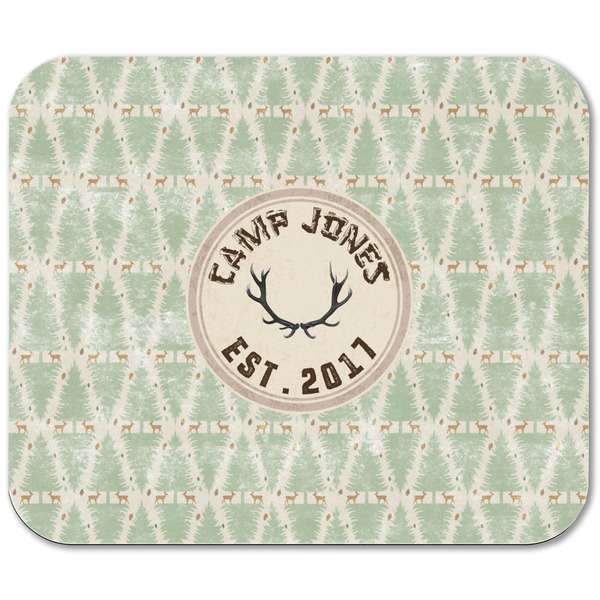 Deer Rectangular Mouse Pad - APPROVAL