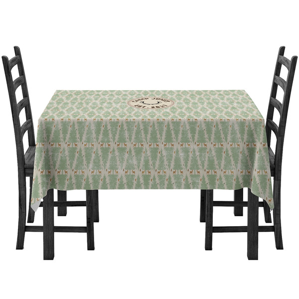 Custom Deer Tablecloth (Personalized)
