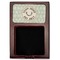 Deer Red Mahogany Sticky Note Holder - Flat