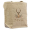Deer Reusable Cotton Grocery Bag - Front View