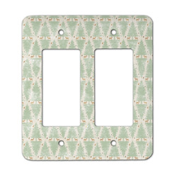 Deer Rocker Style Light Switch Cover - Two Switch
