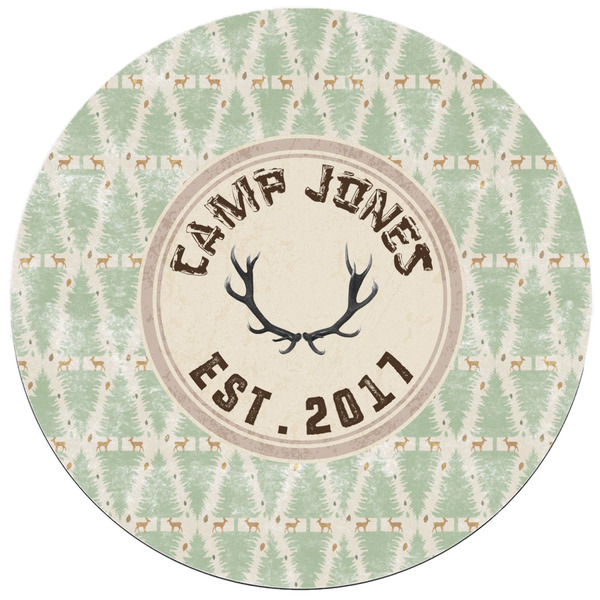 Deer Round Mousepad - APPROVAL