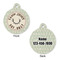 Deer Round Pet ID Tag - Large - Approval