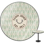 Deer Round Table (Personalized)