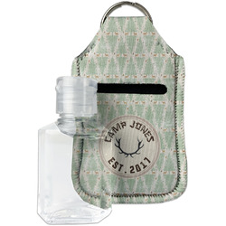 Deer Hand Sanitizer & Keychain Holder (Personalized)