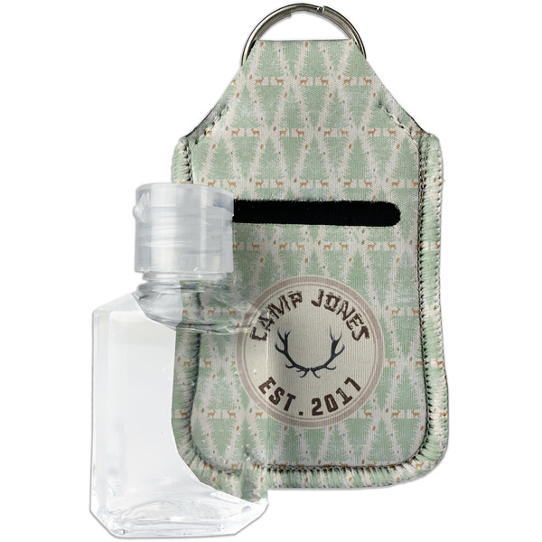 Custom Deer Hand Sanitizer & Keychain Holder (Personalized)