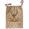 Deer Santa Bag - Front