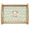 Deer Natural Wooden Tray - Large (Personalized)