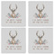 Deer Set of 4 Sandstone Coasters - See All 4 View