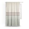 Deer Sheer Curtain With Window and Rod