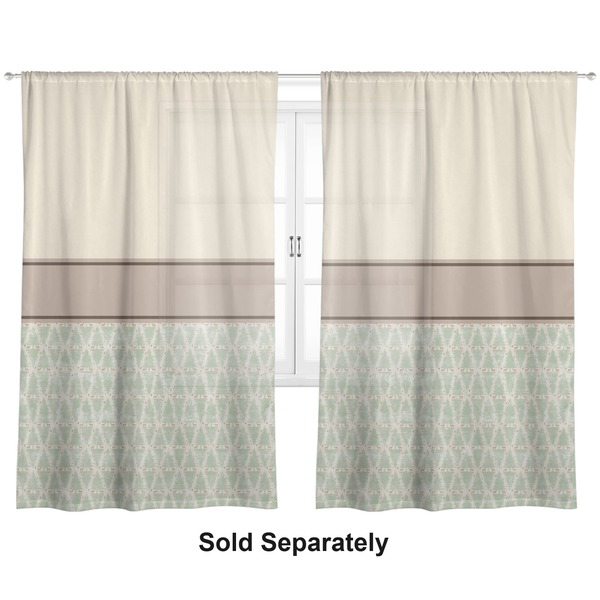 My Deer Sheer Curtains