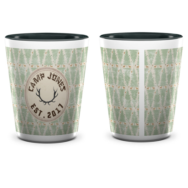 Deer Shot Glass - Two Tone - APPROVAL