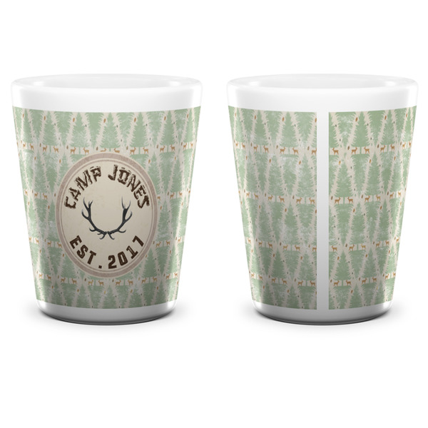 Deer Shot Glass - White - APPROVAL