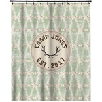 Deer Extra Long Shower Curtain - 70"x84" (Personalized)