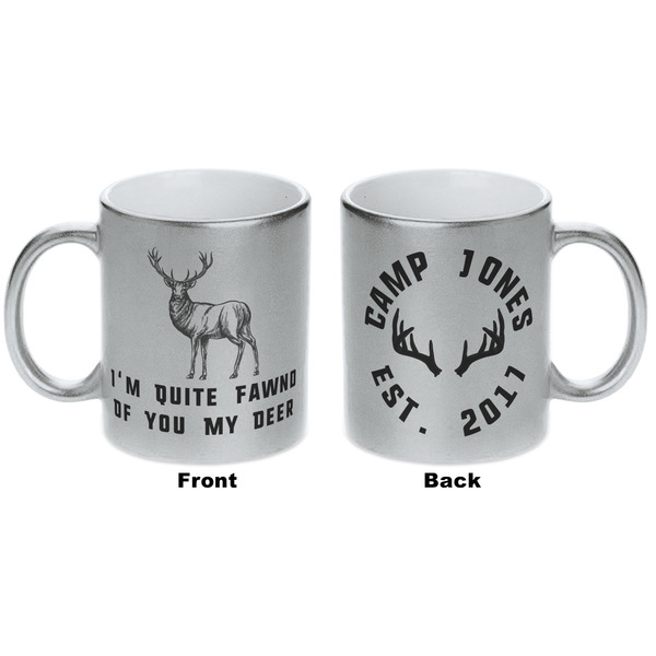 Deer Silver Mug - Approval
