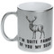 Deer Silver Mug - Main