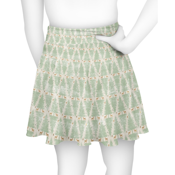 Deer Skater Skirt - Back