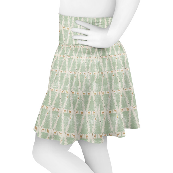 Deer Skater Skirt - Side