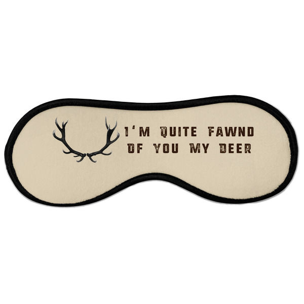 Deer Sleeping Eye Mask - Front Large
