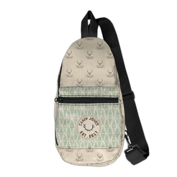 Custom Deer Sling Bag (Personalized)