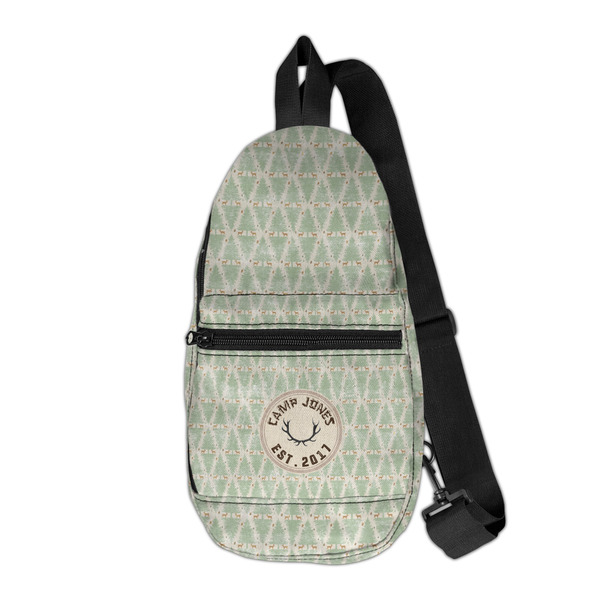 Custom Deer Sling Bag (Personalized)