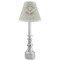 Deer Small Chandelier Lamp - LIFESTYLE (on candle stick)