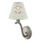 Deer Small Chandelier Lamp - LIFESTYLE (on wall lamp)