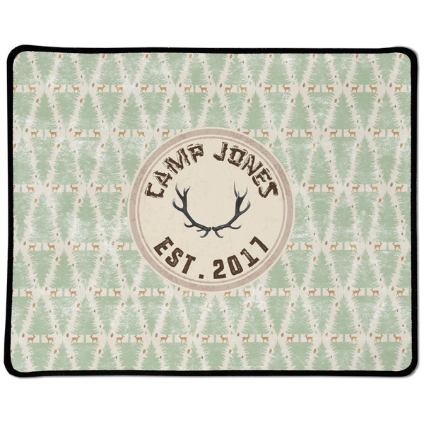 Custom Deer Large Gaming Mouse Pad - 12.5" x 10" (Personalized)