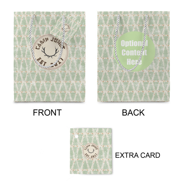 Deer Small Gift Bag - Approval