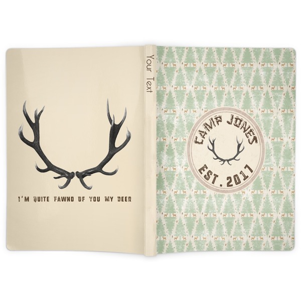 Deer Soft Cover Journal - Apvl