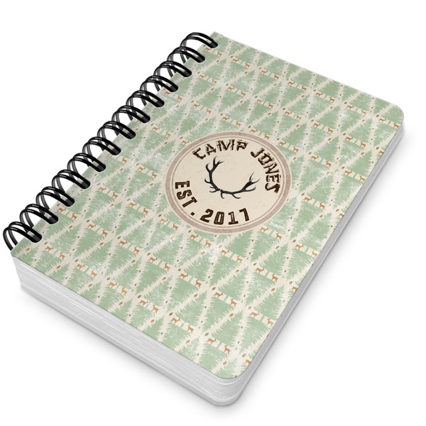 Deer Spiral Journal 5 x 7 - Main