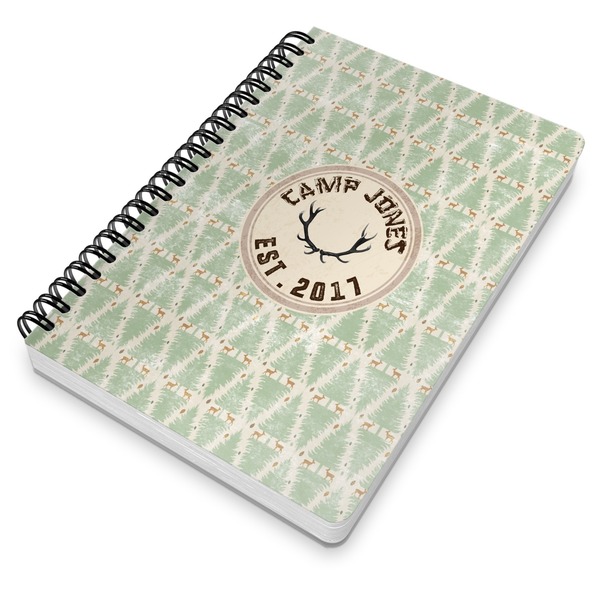 Deer Spiral Journal 7 x 10 - Main