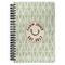 Deer Spiral Journal Large - Front View
